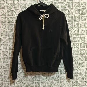 Big bud press black logo hoodie Sz P